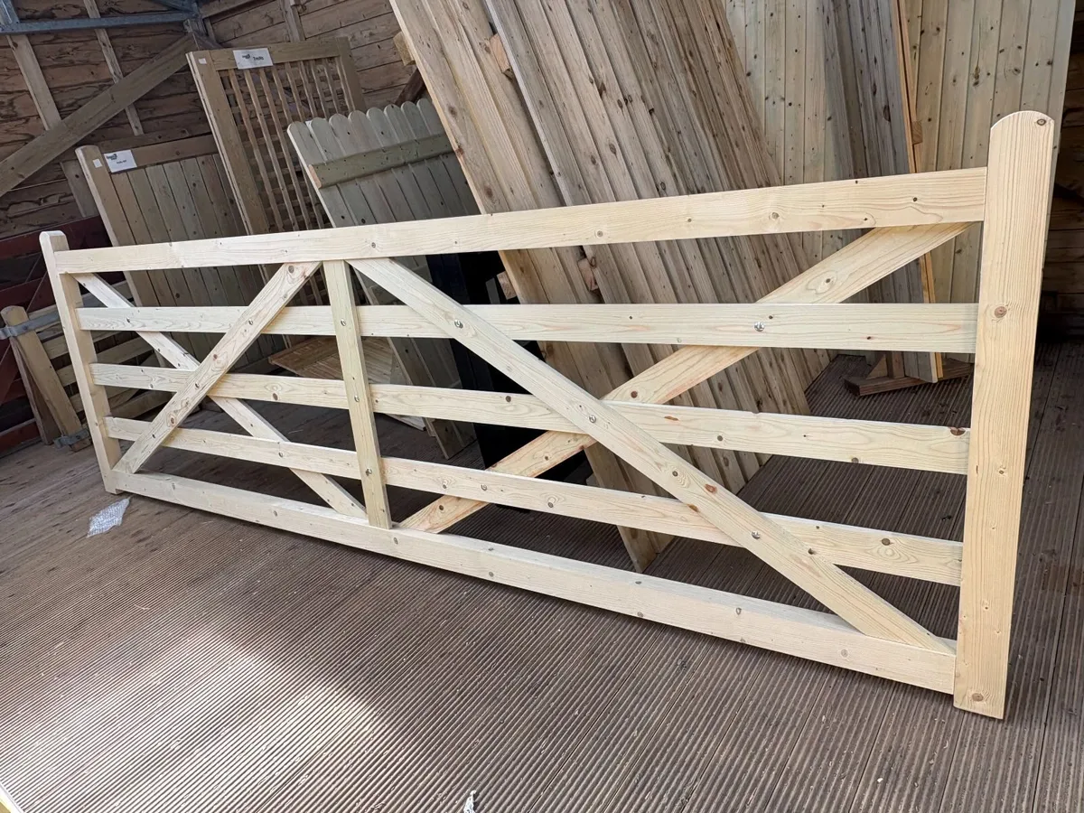Sale: Field Gate