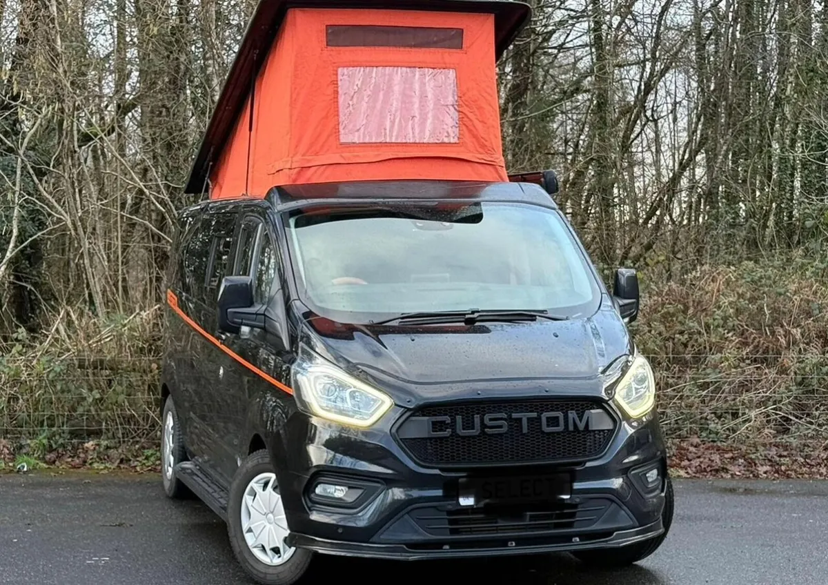 2019 Ford transit custom campervan - Image 1