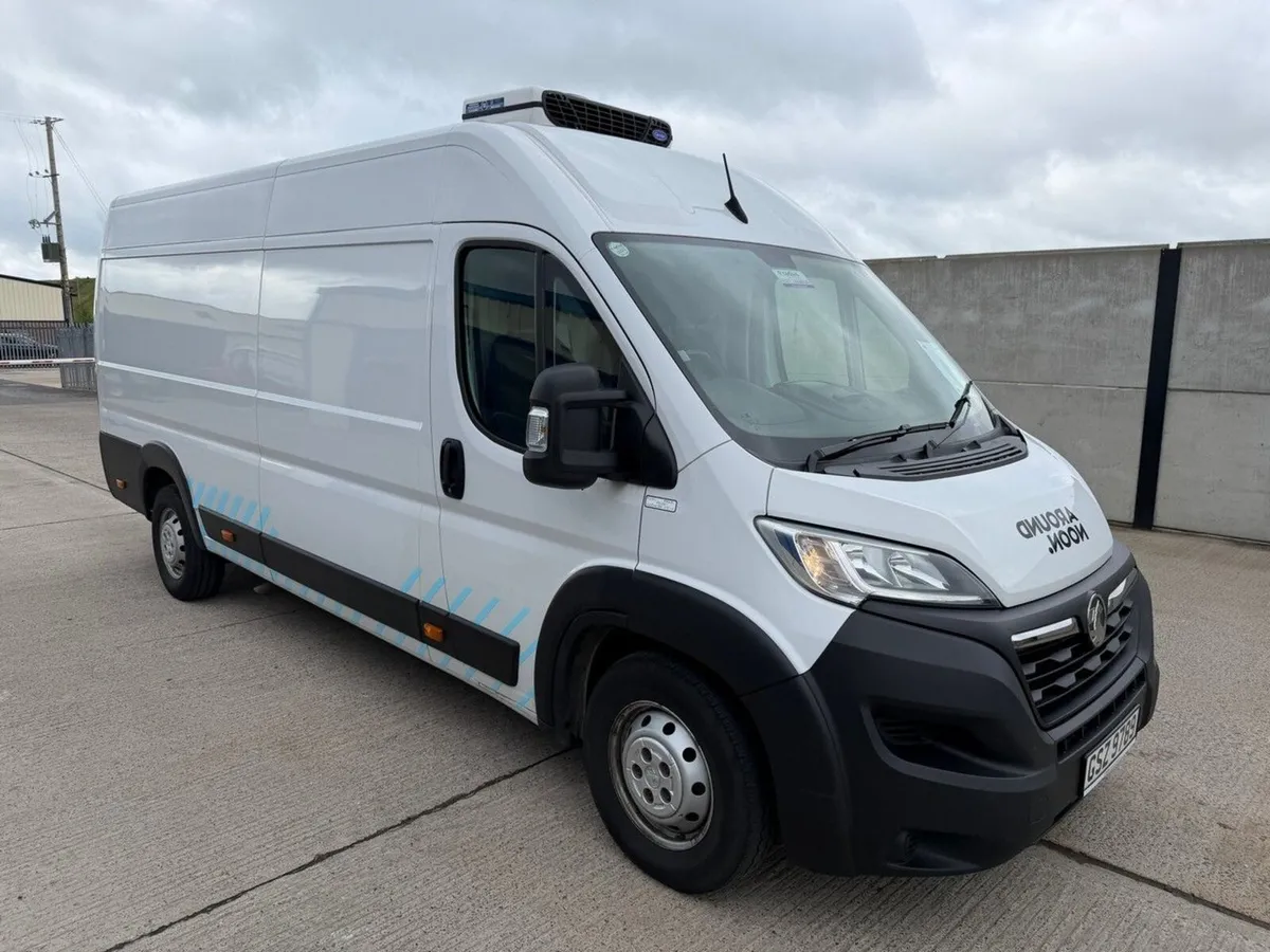 VAUXHALL MOVANO 3500 L4 H2 2.2 TURBO 140PS FRIDGE - Image 1