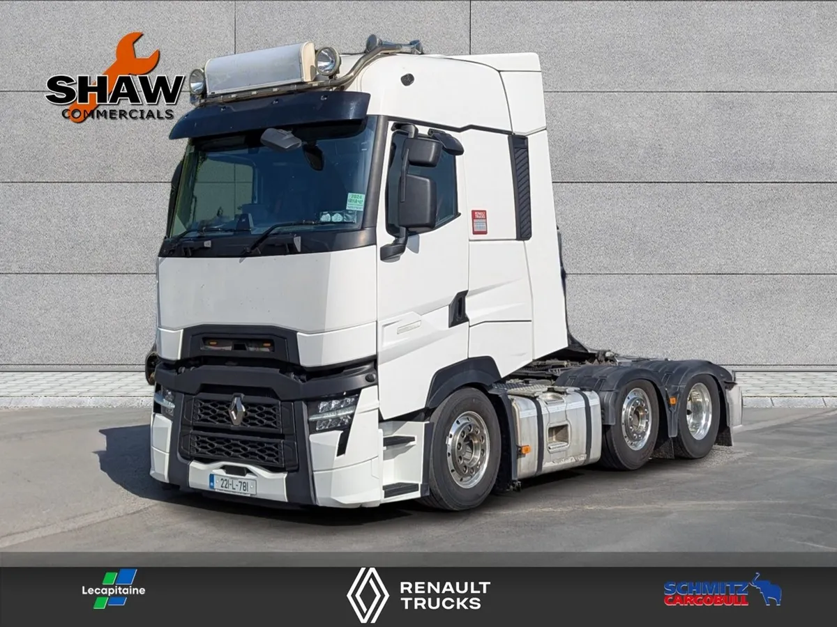 221  RENAULT T HIGH 520 T6X2 - Image 3