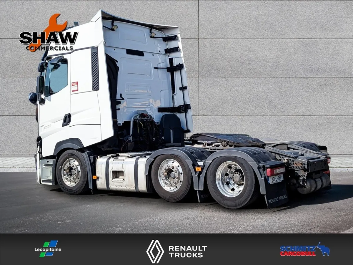 221  RENAULT T HIGH 520 T6X2 - Image 2