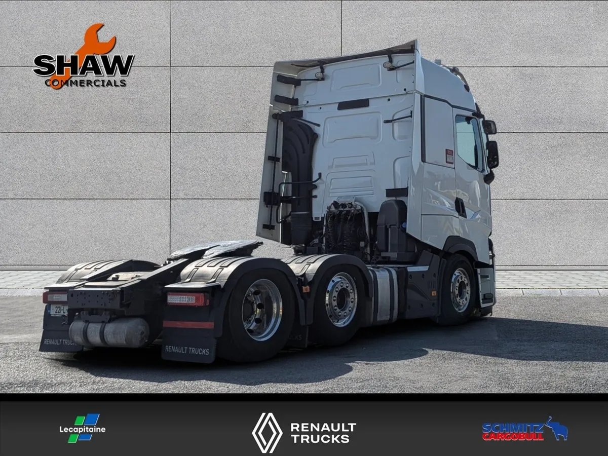 221  RENAULT T HIGH 520 T6X2 - Image 4