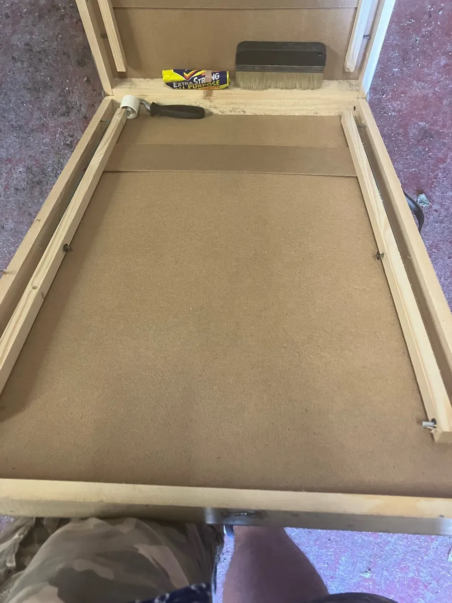 Decorating / wallpapering table - Image 3