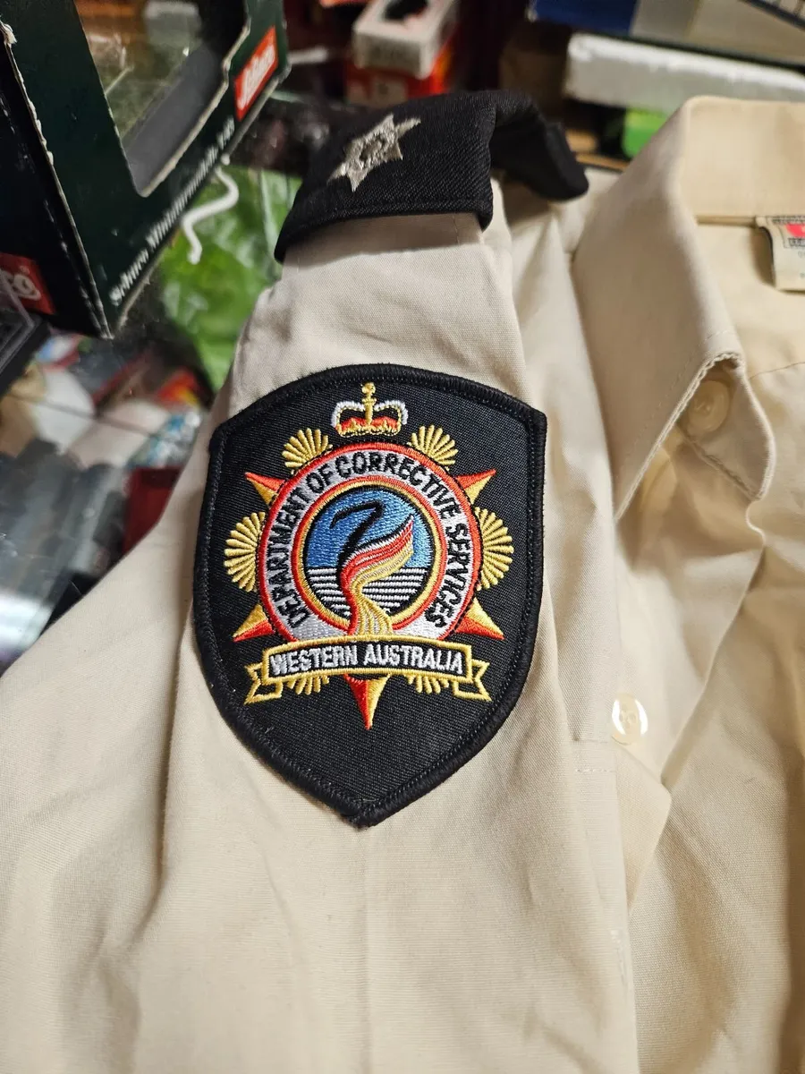 Shirt Department of Correction Services Australia - Image 4