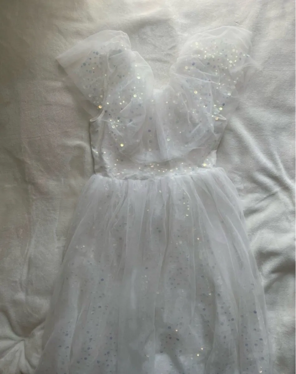 Sequin occasion dress, Next - Image 1