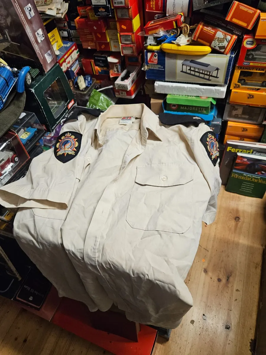 Shirt Department of Correction Services Australia - Image 1