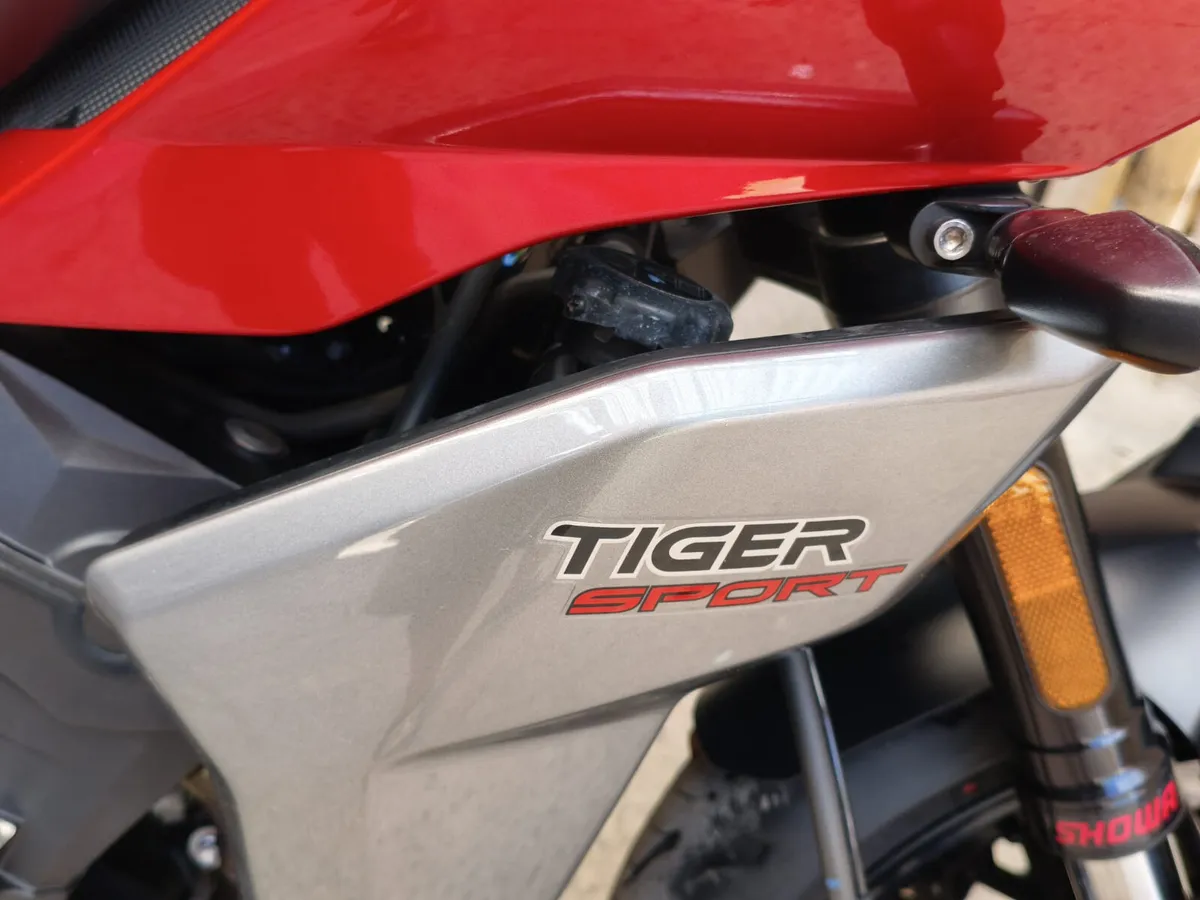 2024 Triumph Tiger Sport 660 | Only 5,080km - Image 3
