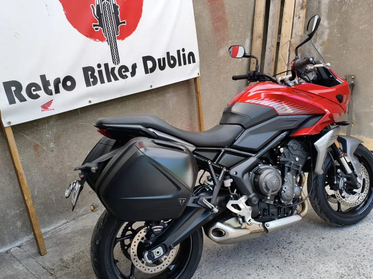 2024 Triumph Tiger Sport 660 | Only 5,080km - Image 4