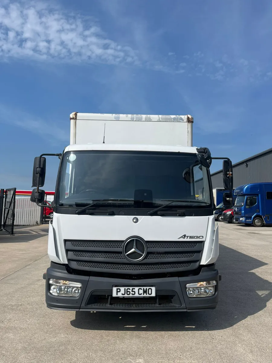 December 2015 Mercedes Atego 816 7.5T GRP Box - Image 2