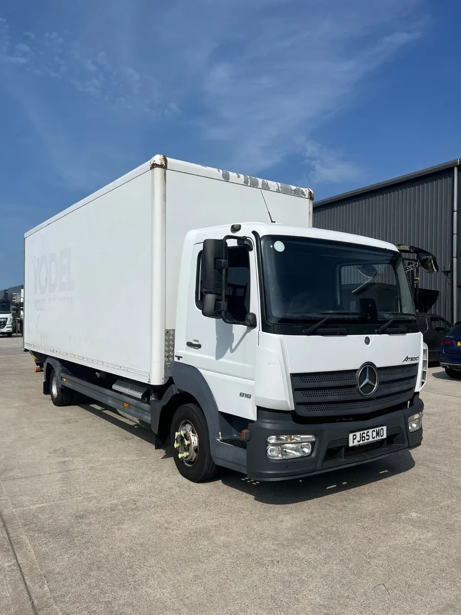 December 2015 Mercedes Atego 816 7.5T GRP Box - Image 1