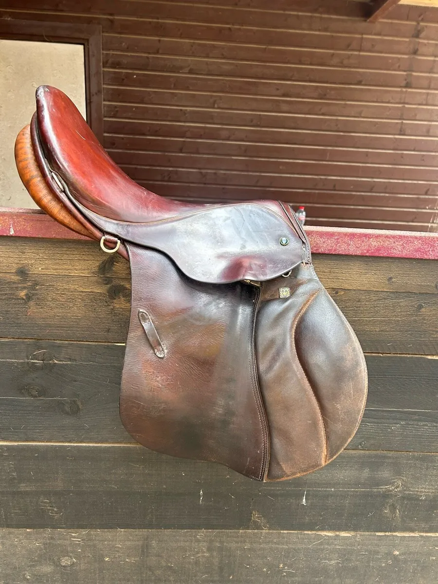 Stubben saddle - Image 1