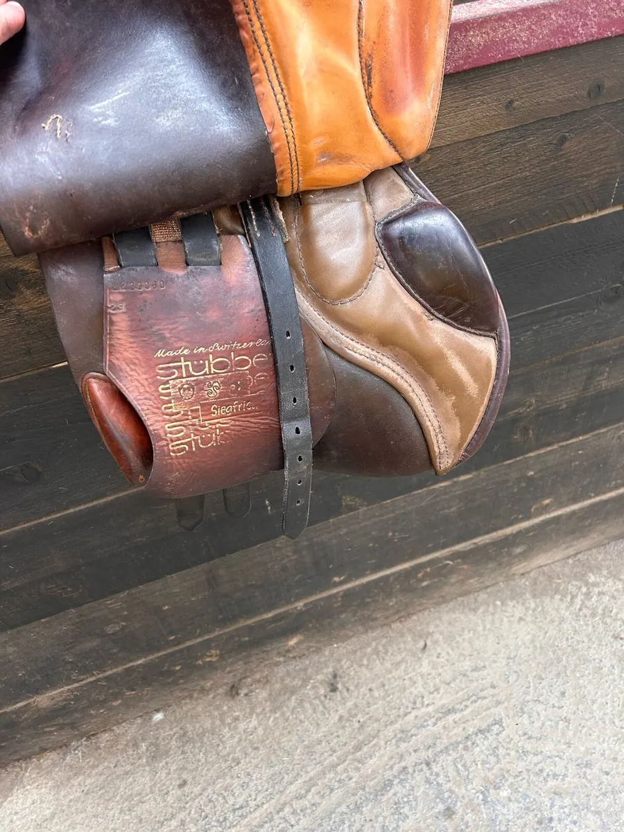 Stubben saddle - Image 3