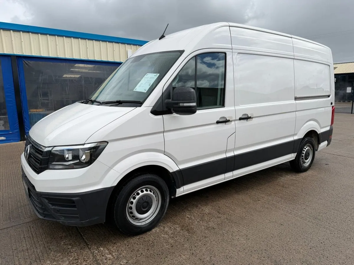 VOLKSWAGEN CRAFTER CR35 TRENDLINE 140PS VAN - Image 4