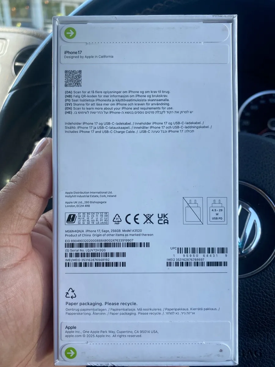 iPhone 17 256GB - Image 2