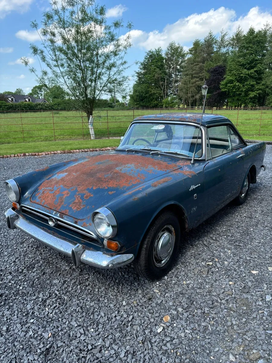 1964 Sunbeam Alpine IV - Image 2