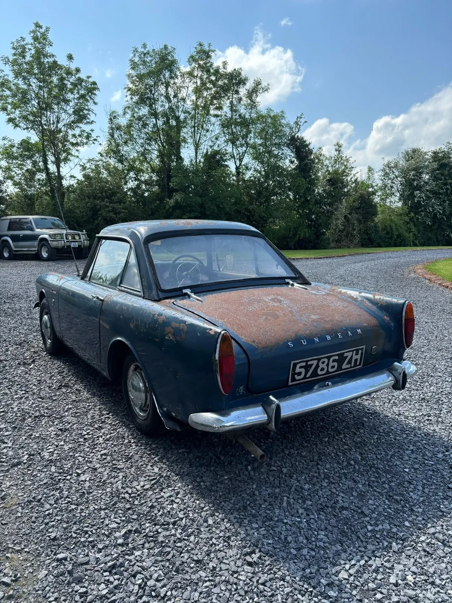 1964 Sunbeam Alpine IV - Image 4