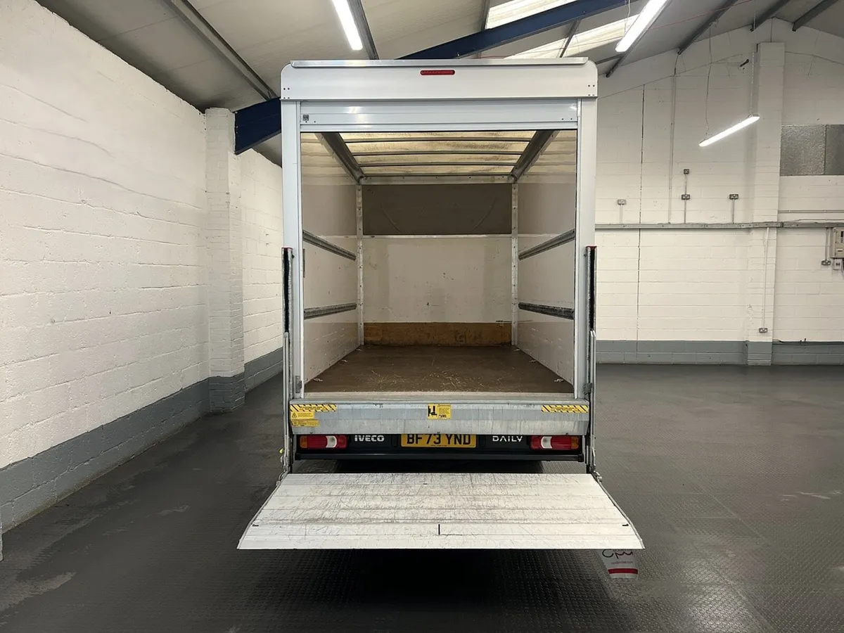 2023 Iveco Daily Luton Box Van - Image 2