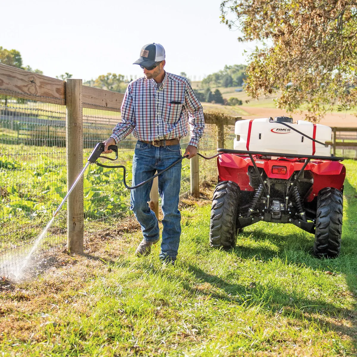 Fimco ATV SPOT SPRAYER 65ltr - Image 2