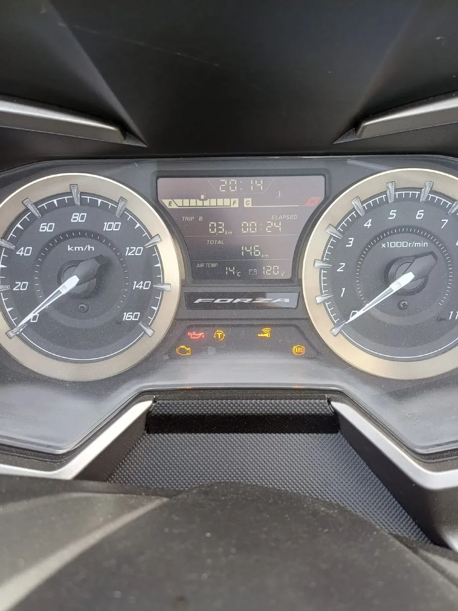 Honda Forza Motorbike for sale only 146KM - Image 2