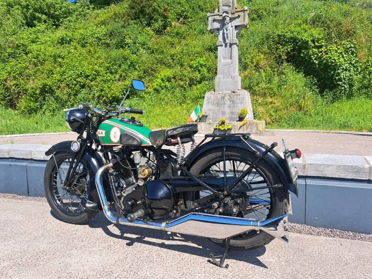 1933 Bsa 600 Sloper - Image 3