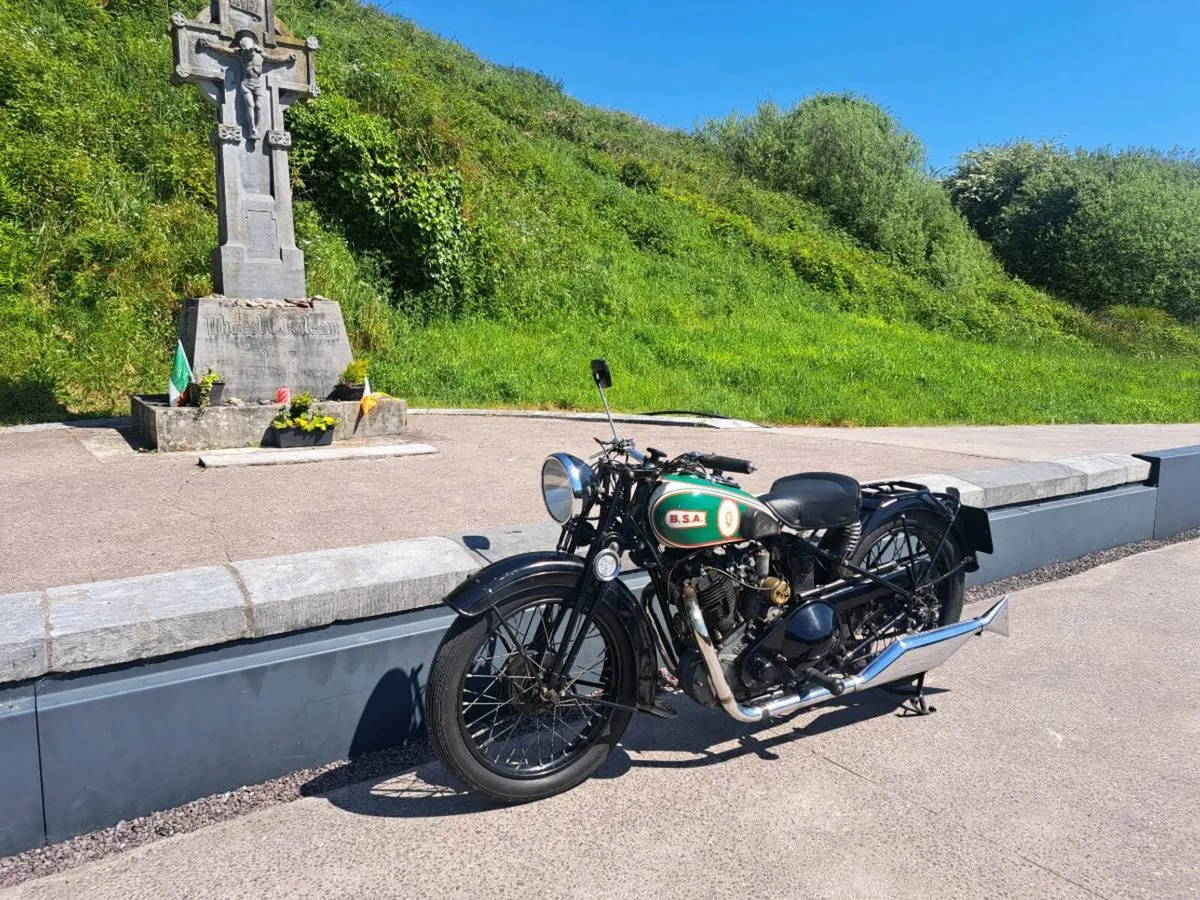 1933 Bsa 600 Sloper - Image 4