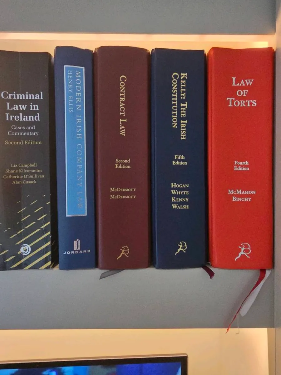 Law books - Image 1