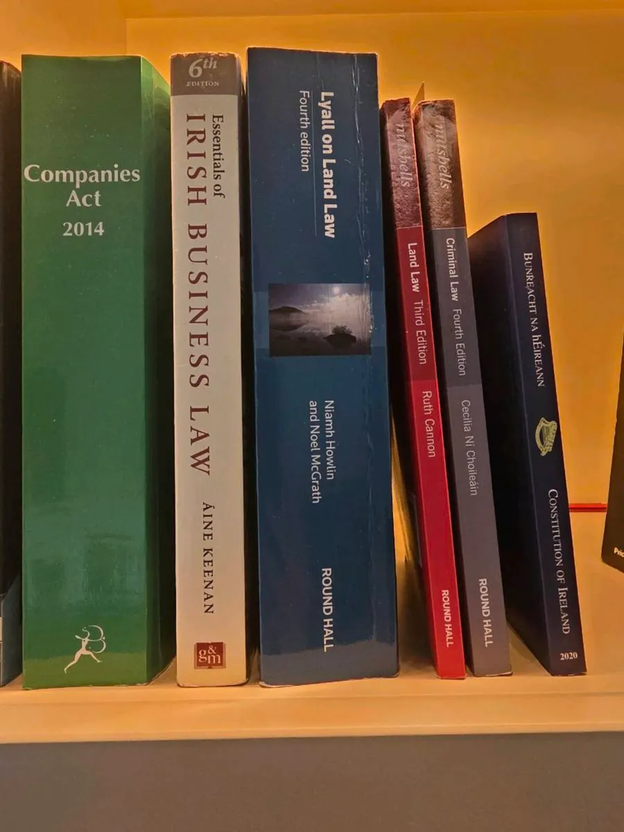 Law books - Image 2