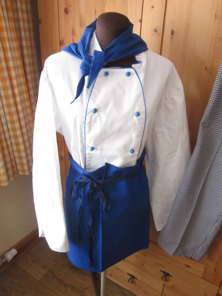 Vintage Chef Uniform New - Image 4