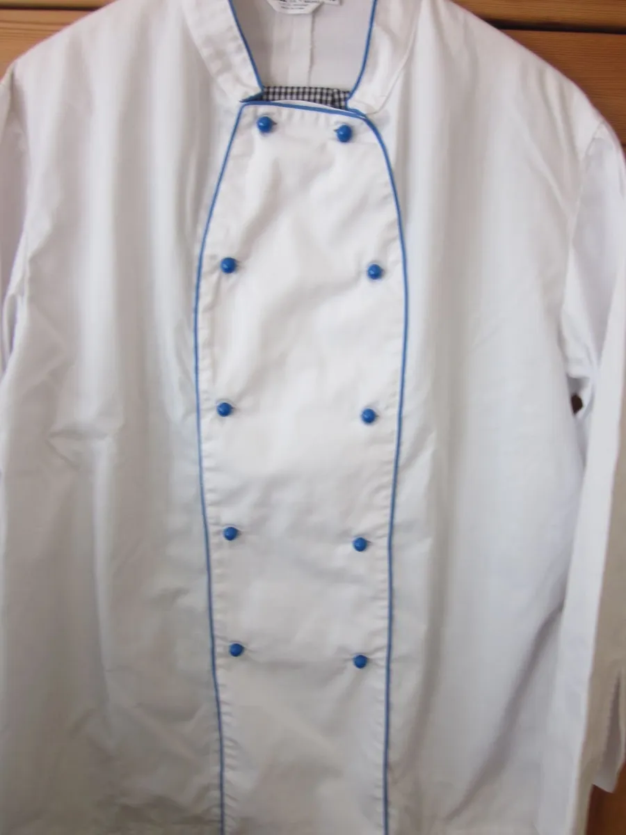 Vintage Chef Uniform New - Image 2