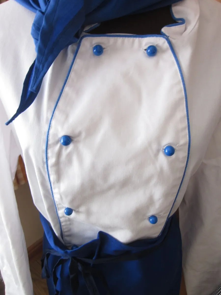 Vintage Chef Uniform New - Image 3