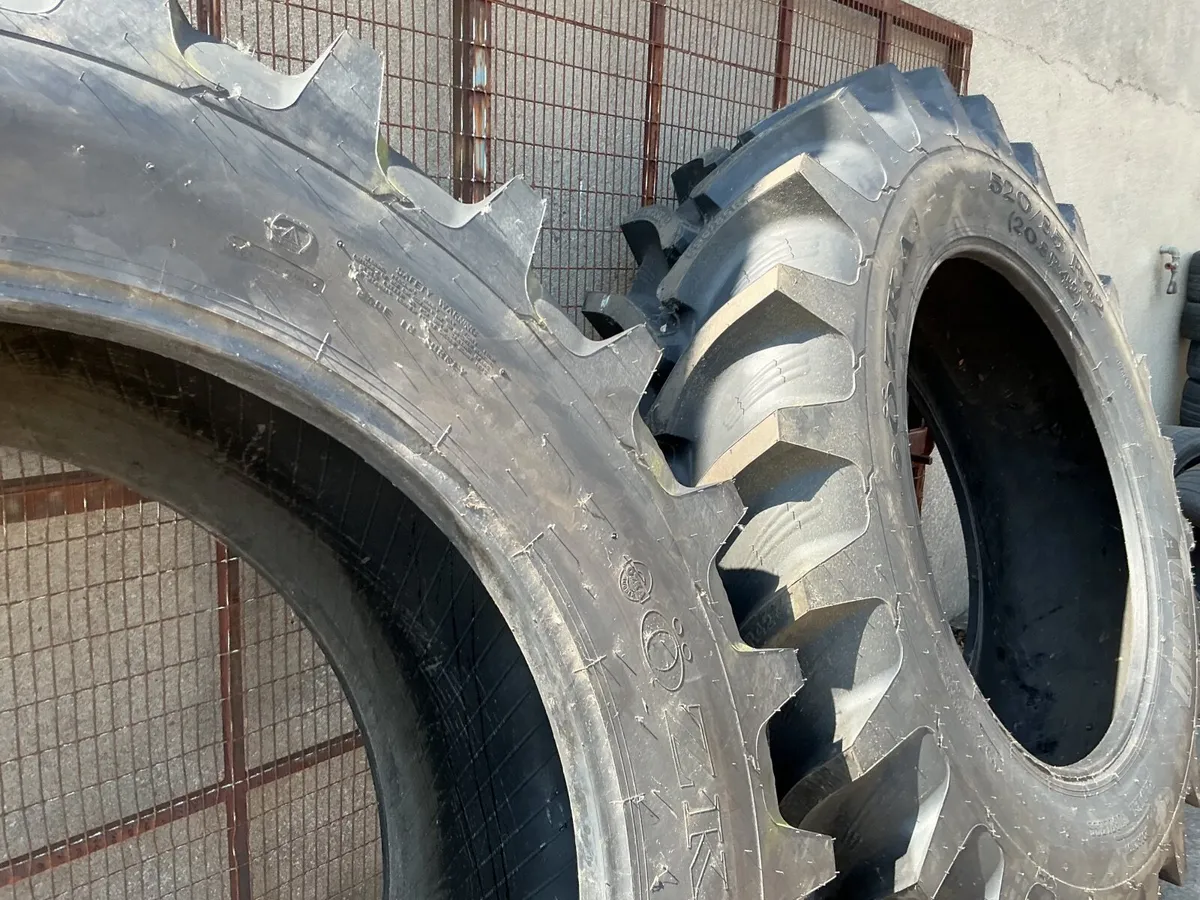 NEW TRACTOR TYRES 520/85R42 (20.8R42)OZKA RADIALS - Image 3