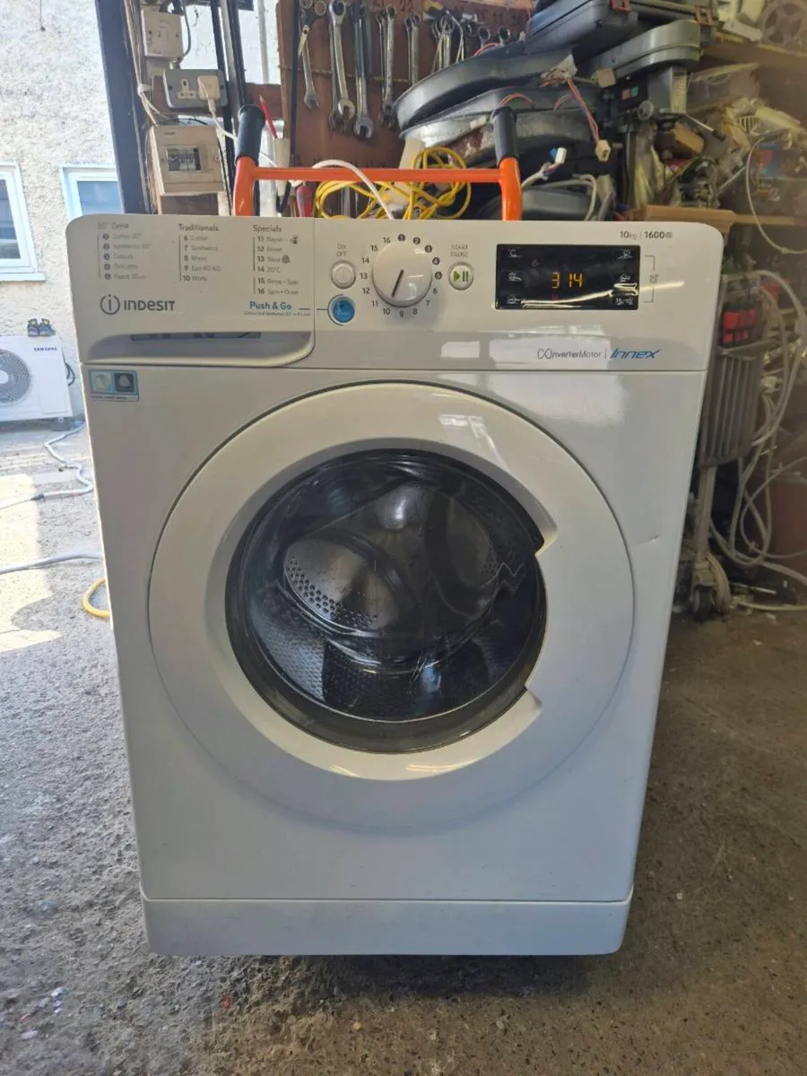 10kg Indesit Washing Machine For Sale