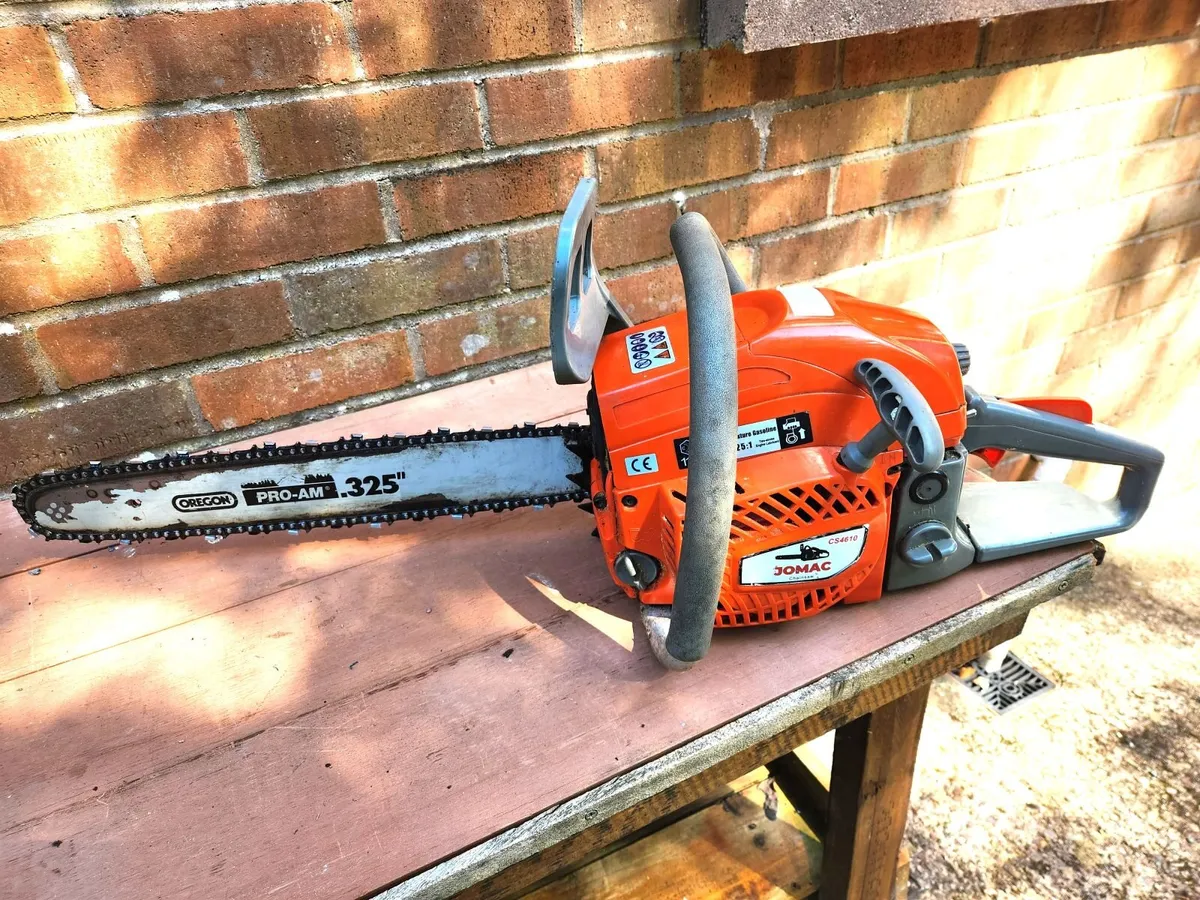 Jomac cs4610 chainsaw - Image 1
