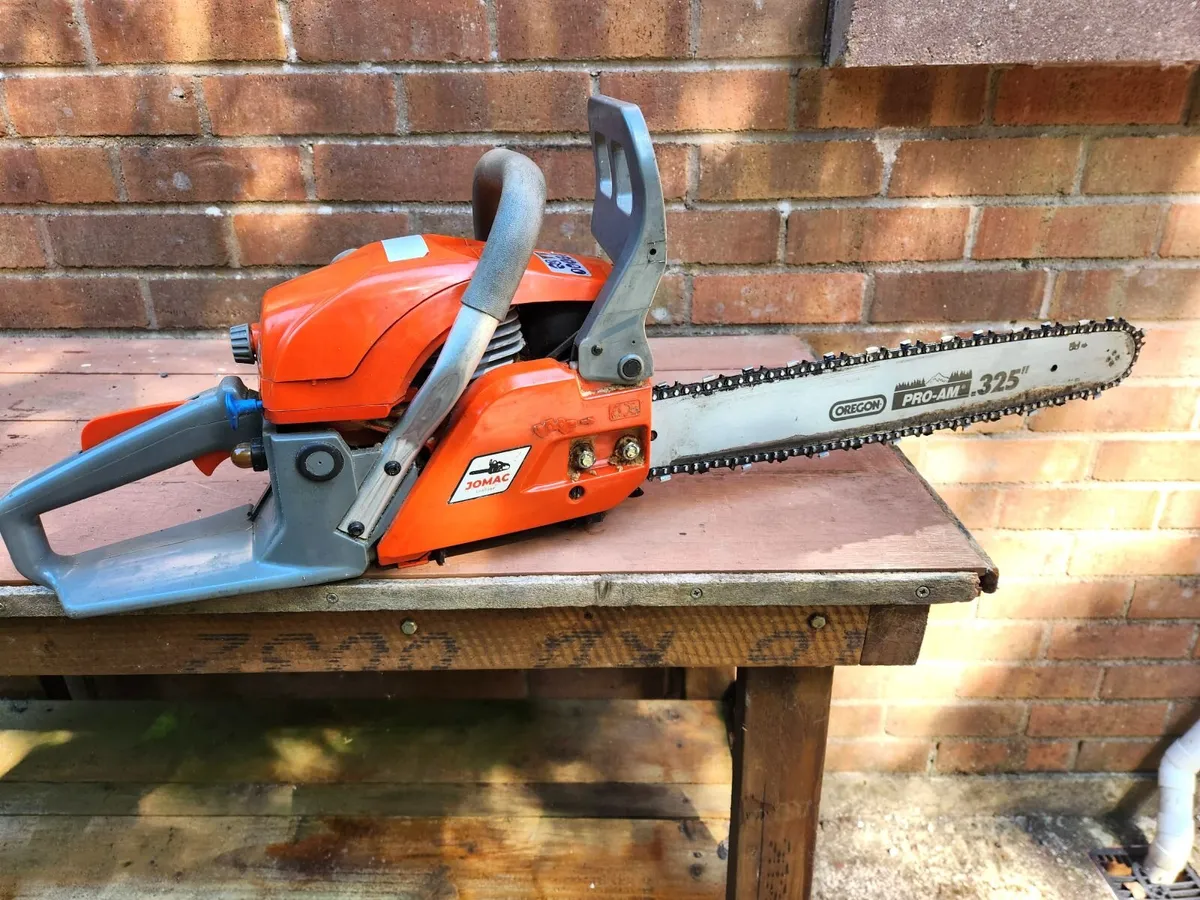 Jomac cs4610 chainsaw - Image 2