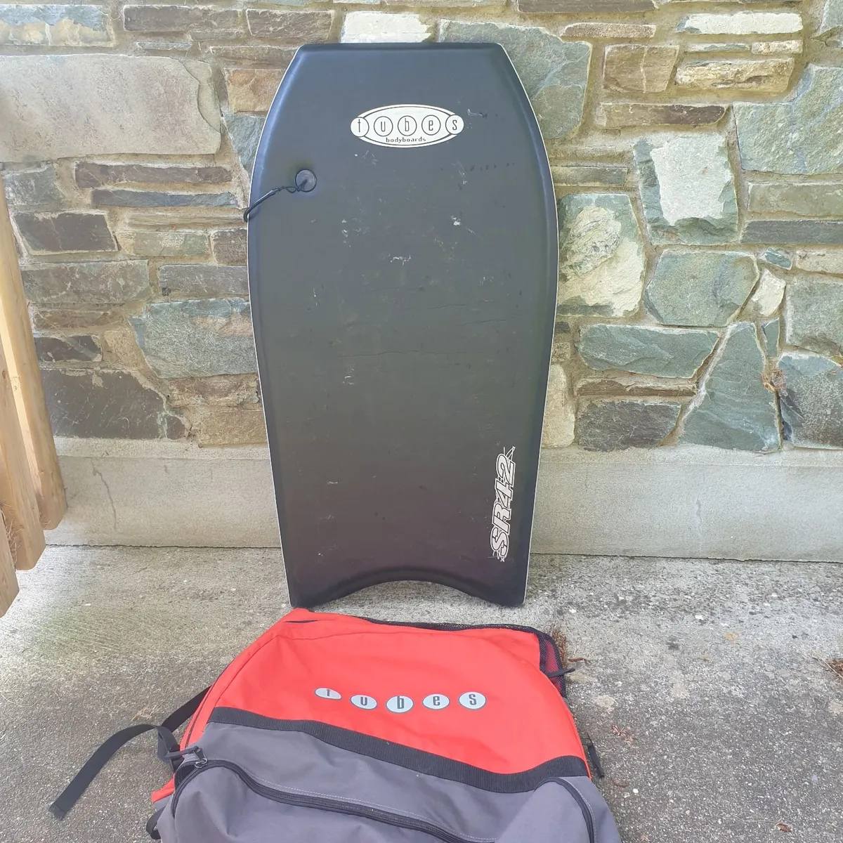 Tubes bodyboard SR42 with carry case boogieboard - Image 1
