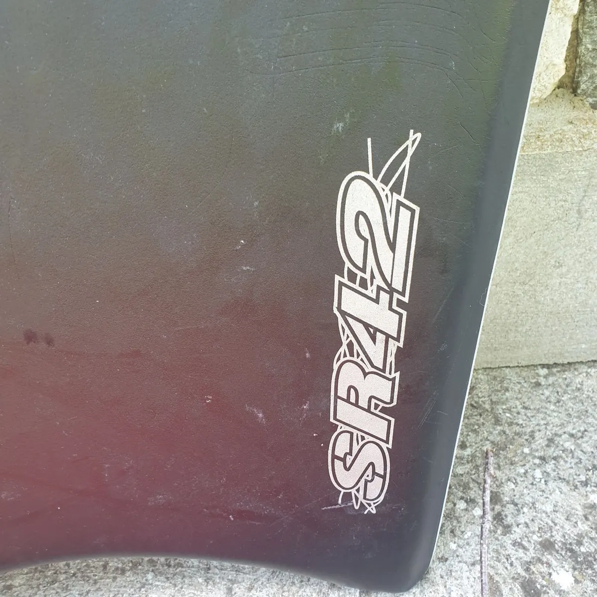 Tubes bodyboard SR42 with carry case boogieboard - Image 3