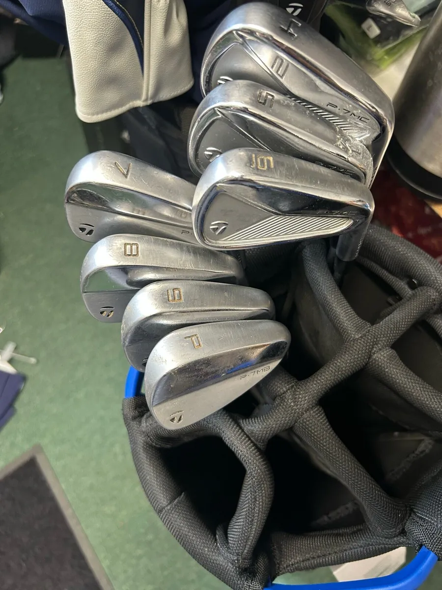 Taylor Made Irons - Image 1