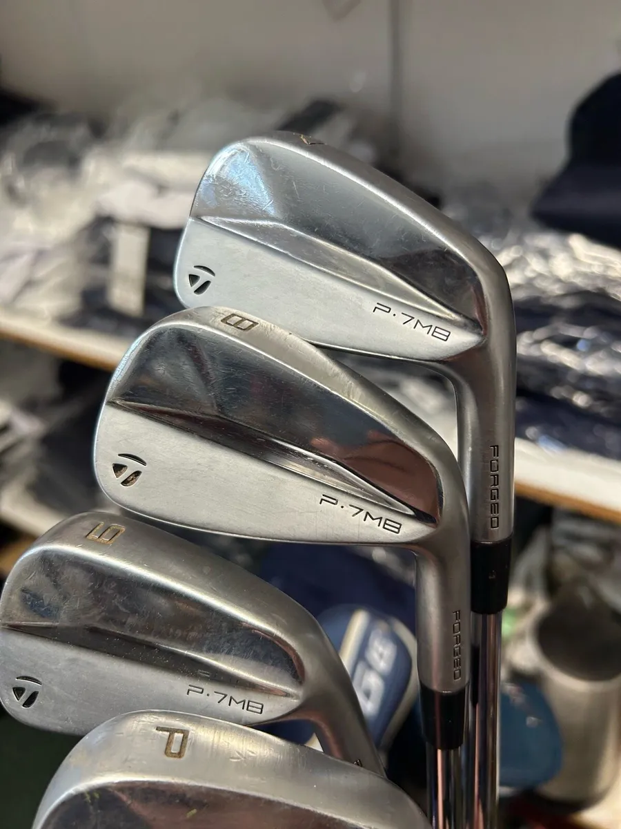 Taylor Made Irons - Image 2