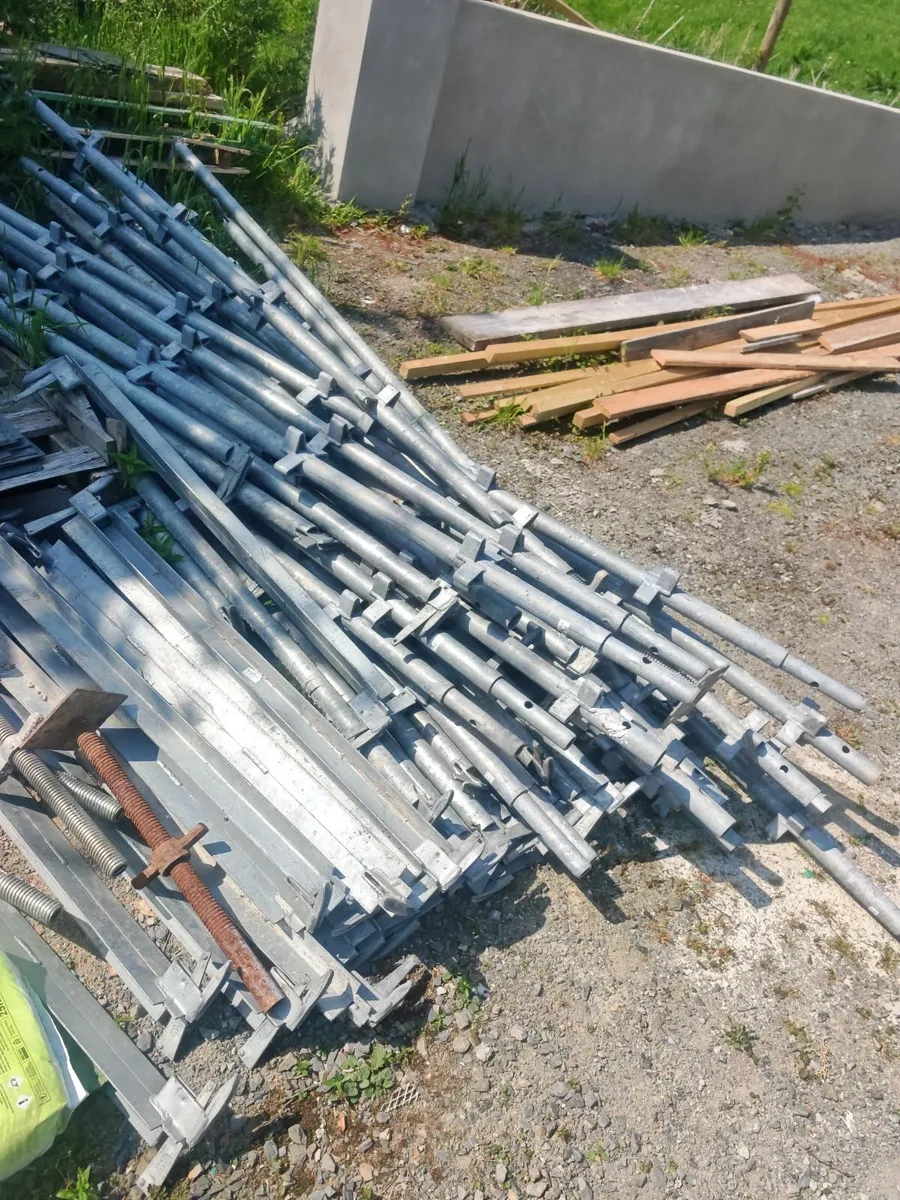 6 Bay Scaffolding , Galvanised - Image 2