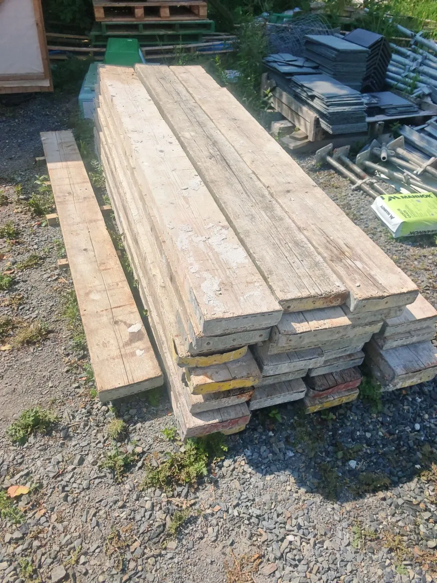 6 Bay Scaffolding , Galvanised - Image 3