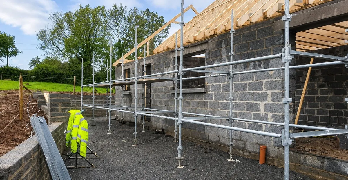 6 Bay Scaffolding , Galvanised - Image 4