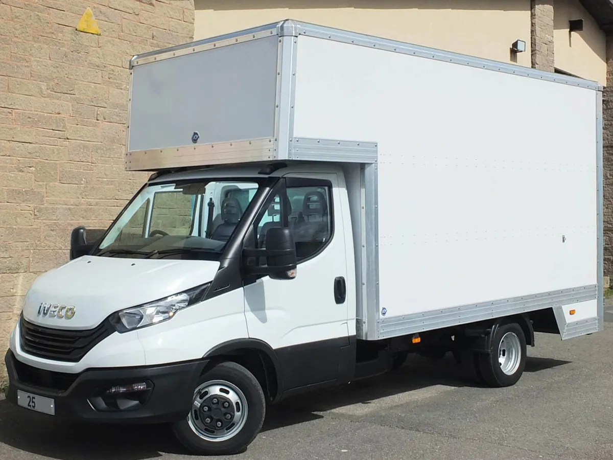 2025 Iveco Daily Luton Box Van - Image 1