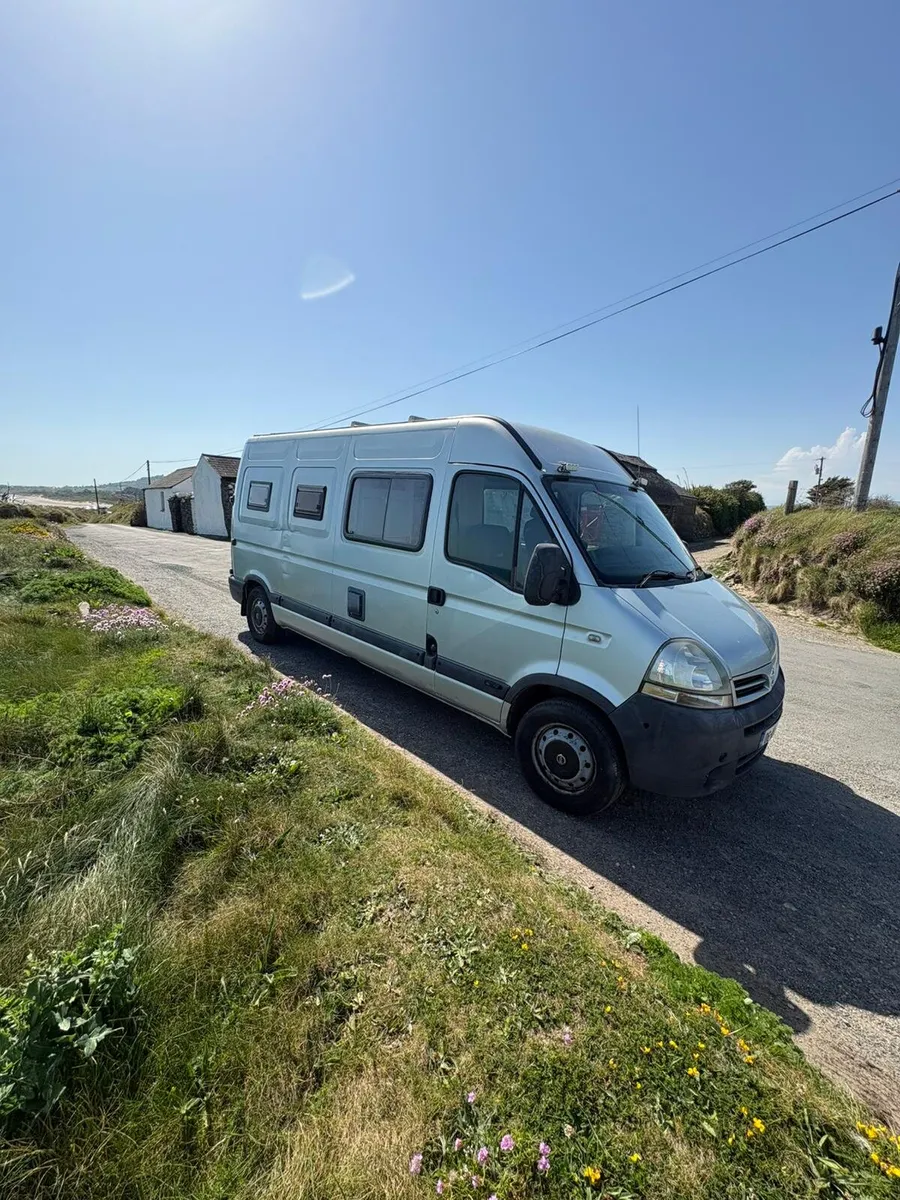 2006 Nissan Interstar Motor Caravan – CVRT Passed - Image 1