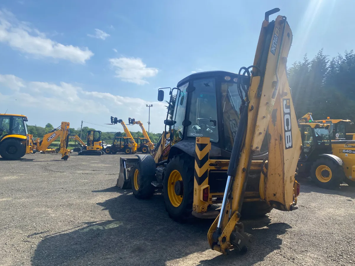 JCB 3CX BACKHOE LOADER YEAR 2012 - Image 4