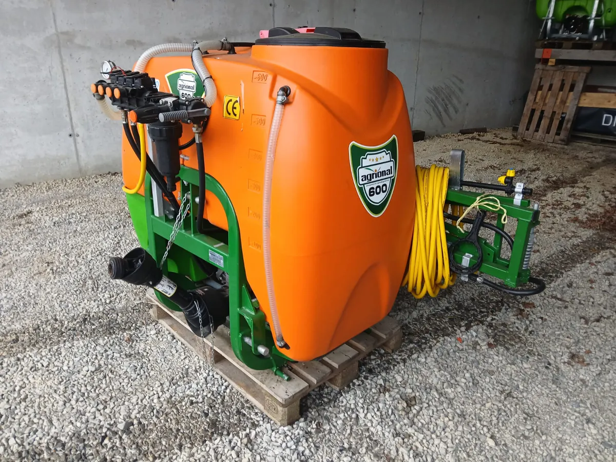 New Agrional 600 litre Sprayer - Image 4