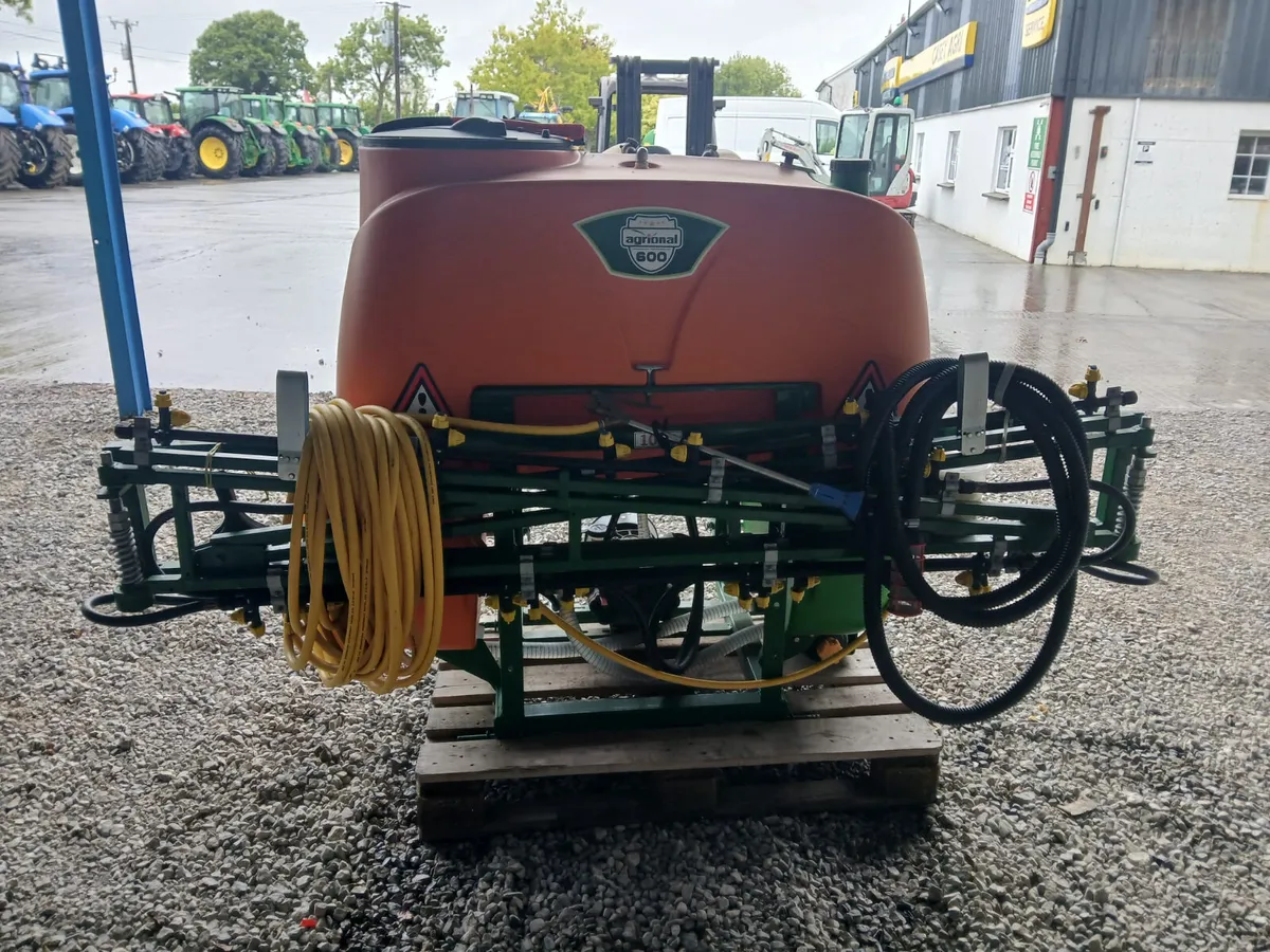 New Agrional 600 litre Sprayer - Image 3