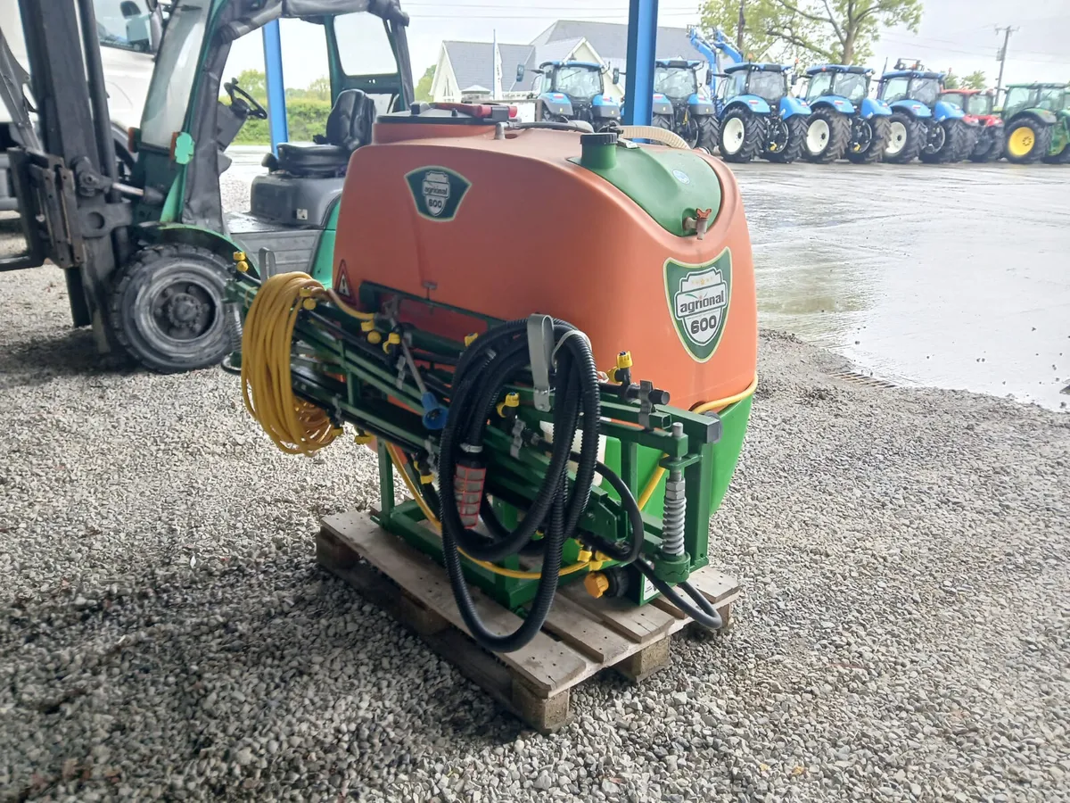 New Agrional 600 litre Sprayer - Image 2
