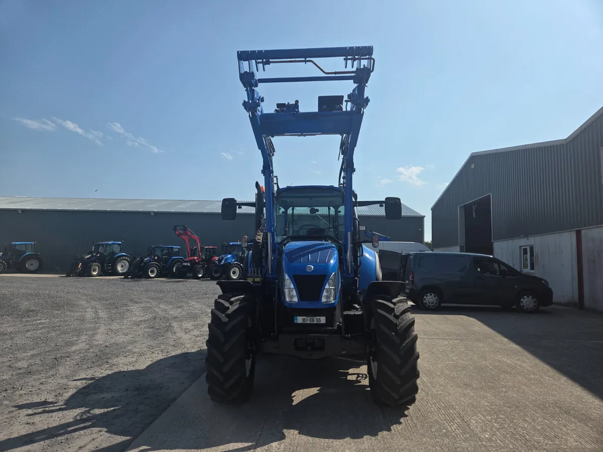 2016 New Holland T5.115 - Image 4