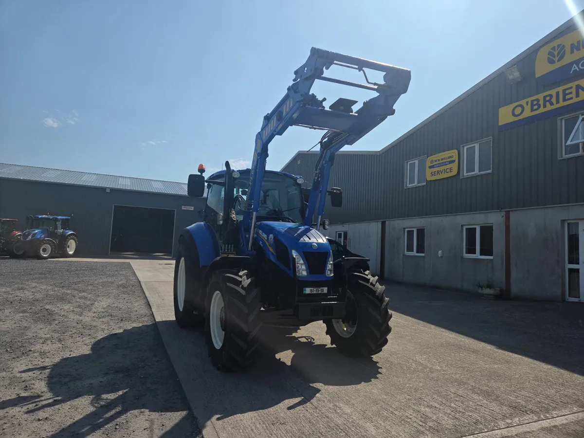 2016 New Holland T5.115 - Image 3