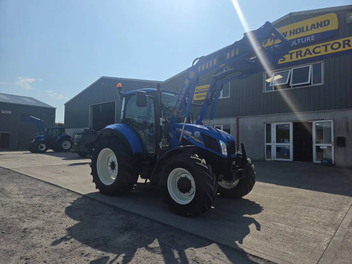 2016 New Holland T5.115 - Image 2